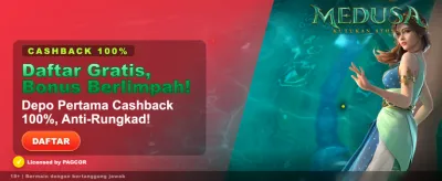 Medusa Slot: Sensasi Menang Maksimal
